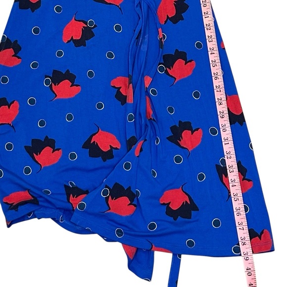 Boden Long Sleeve Knit Jersey Wrap Dress Size 6￼ - Picture 11 of 11